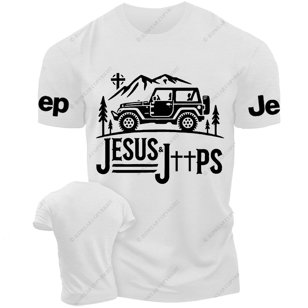 Religion Jesus Cross Bible Jp T-Shirt