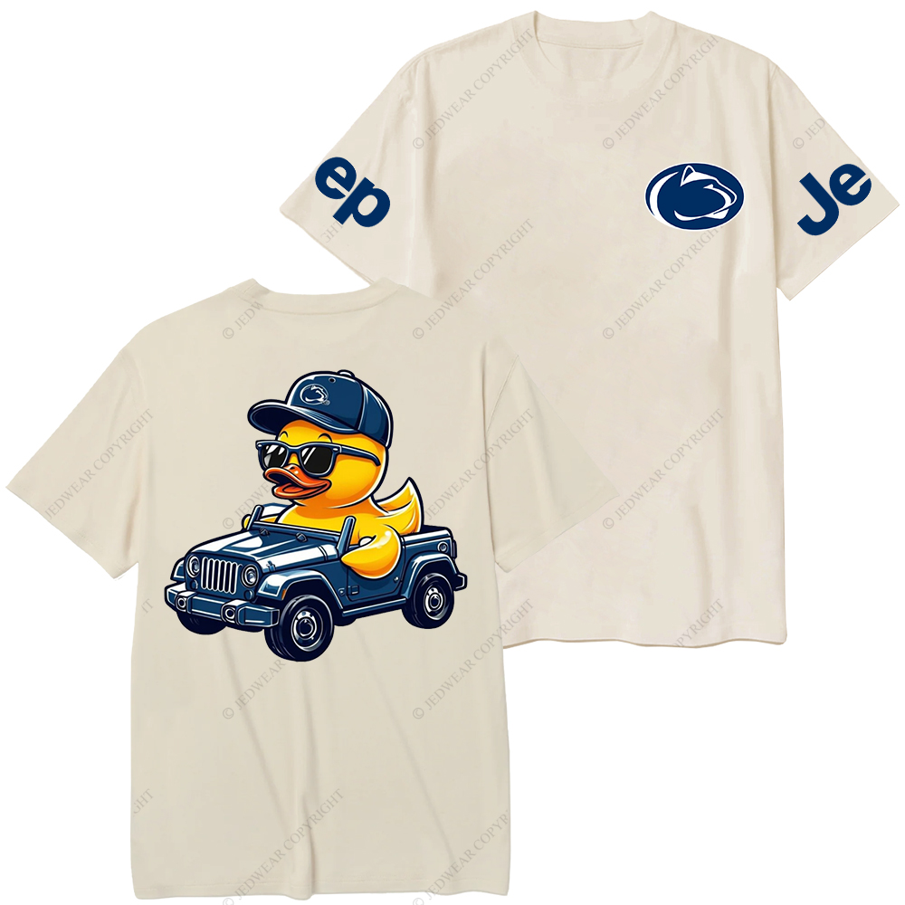 Penn State University Duck Jp T-Shirt