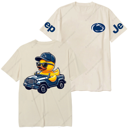 Penn State University Duck Jp T-Shirt