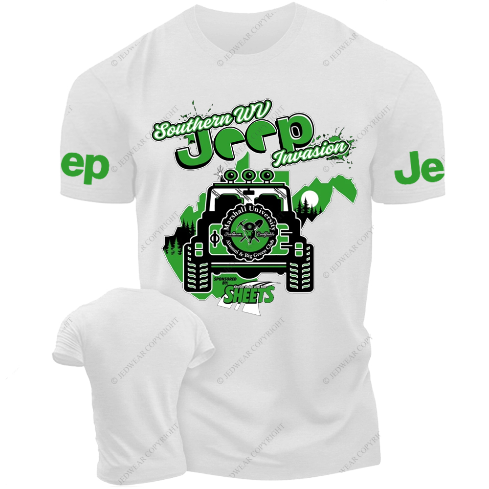 2025 Southern WV Car Invasion Jp T-Shirt