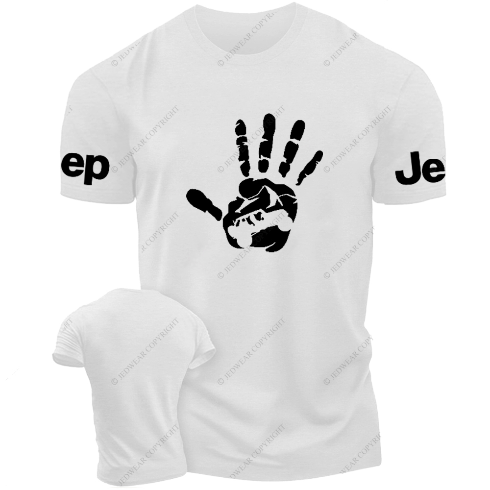 Off-Road Vehicle Palm Jp T-Shirt
