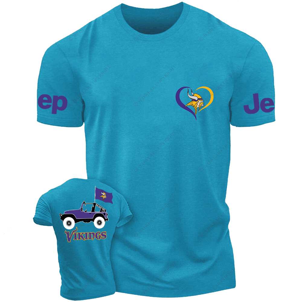 Minnesota Vikings Football Jp T-Shirt