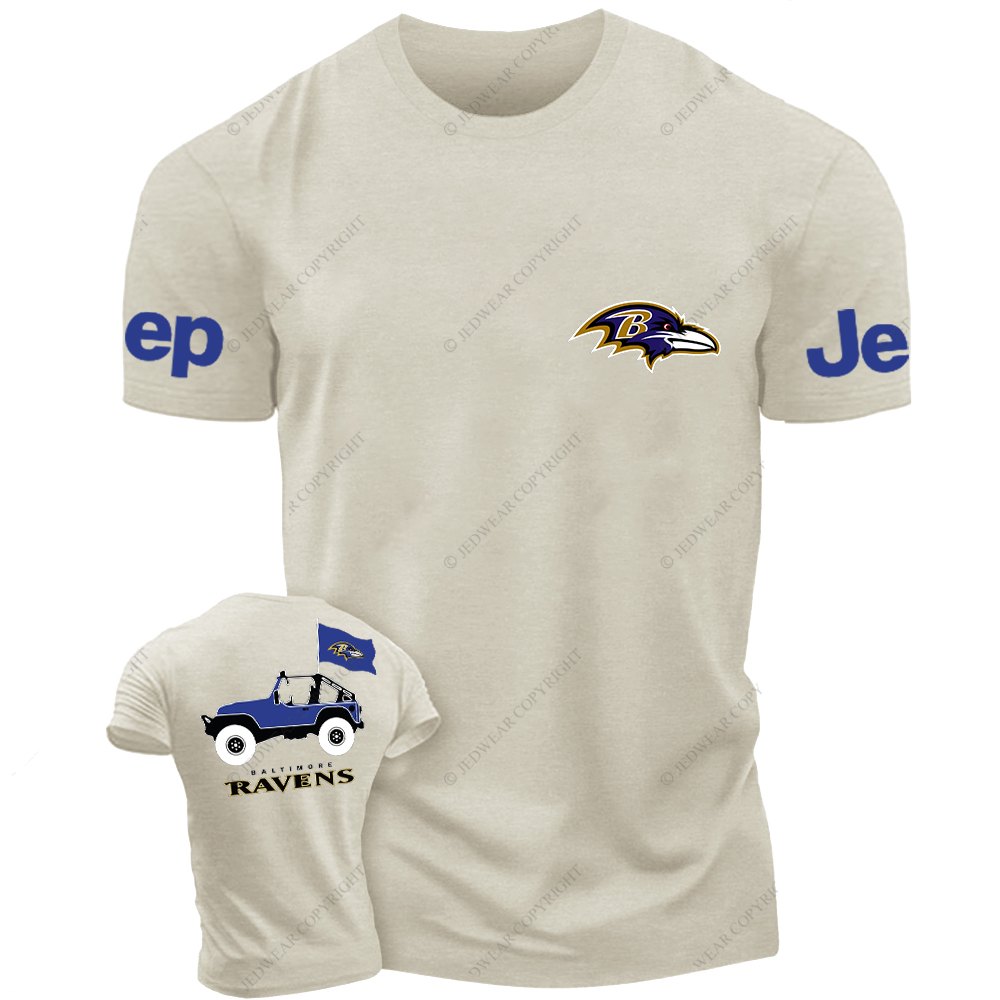 Baltimore Ravens Football Jp T-Shirt