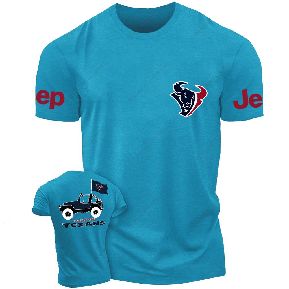 Houton Texans Football Jp T-Shirt