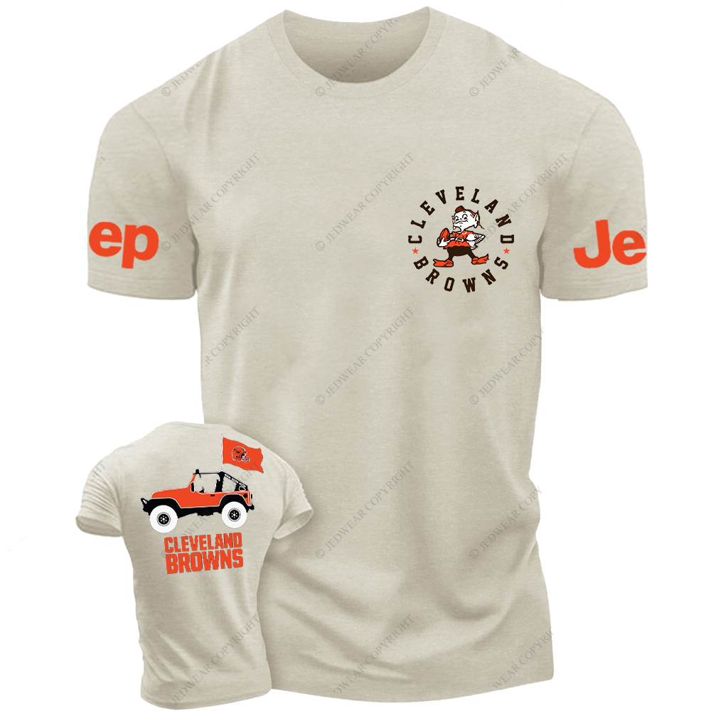 Cleveland Browns Football Jp T-Shirt