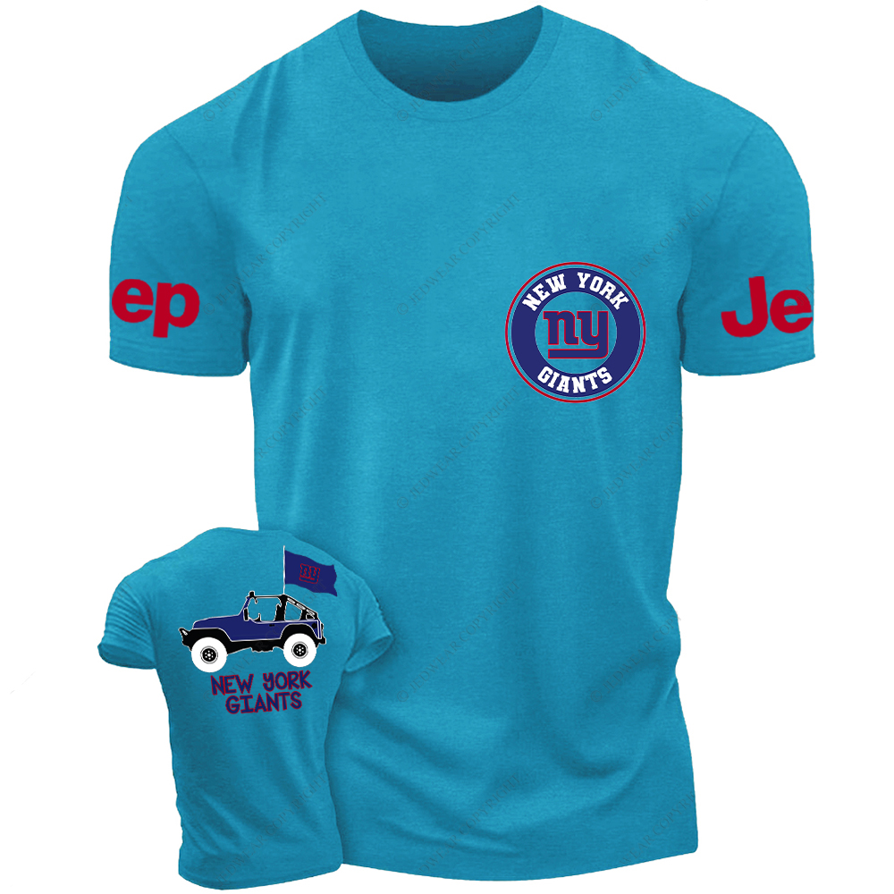 New York Giants Football Jp T-Shirt
