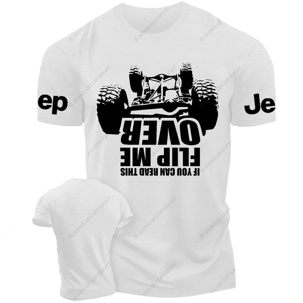 If You Can Read This Flip Me Over Jp T-Shirt