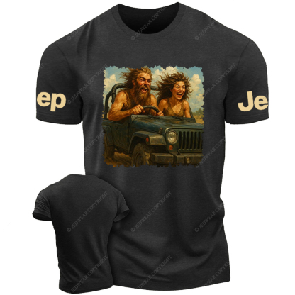 Primitive Humans Adventure Jp T-Shirt