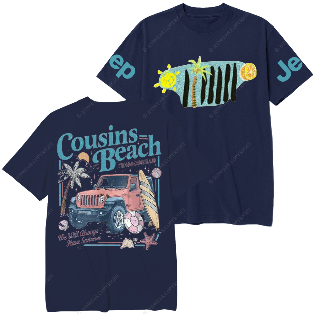 Cousins Beach Summer Vibes Surf  Endless Summer Jp T-Shirt