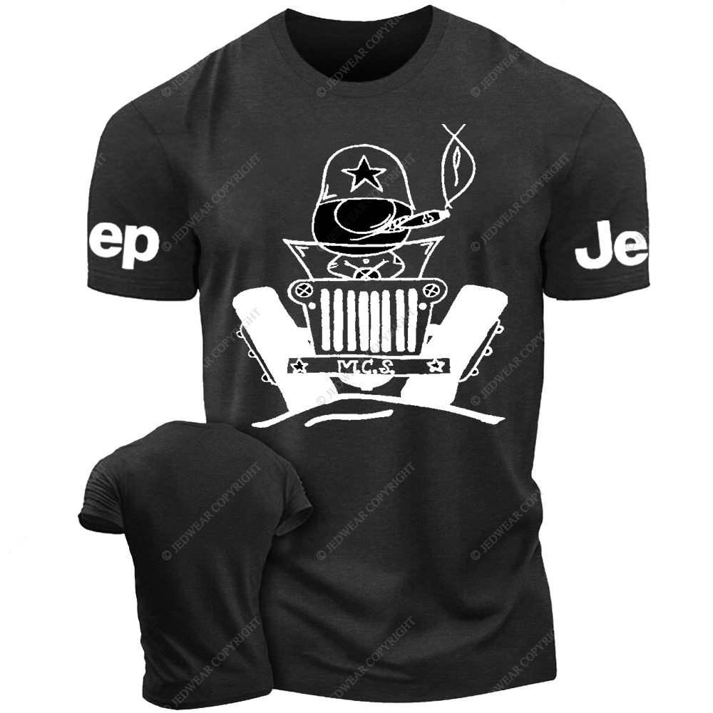 Memorial Club Military Star Jp T-Shirt