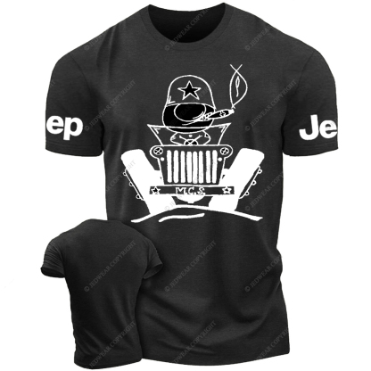Memorial Club Military Star Jp T-Shirt