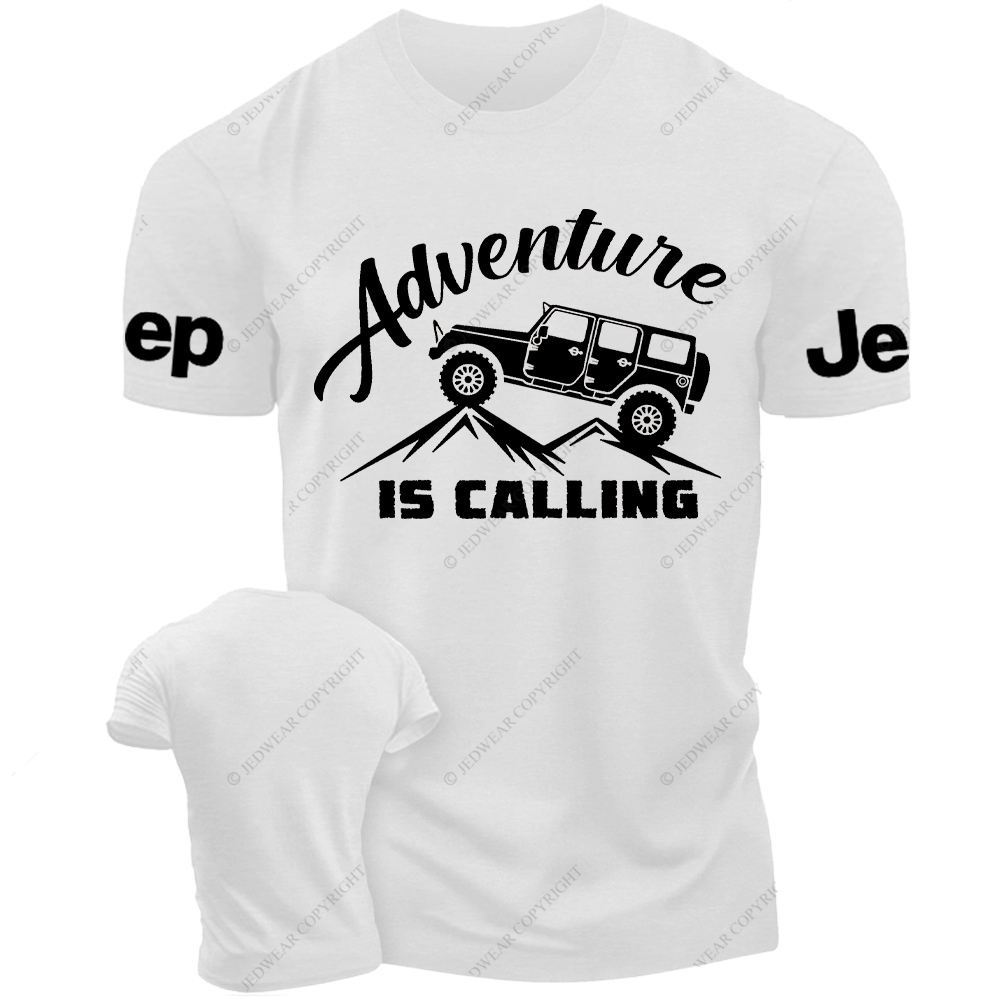 Adventure Is Calling Jp T-Shirt
