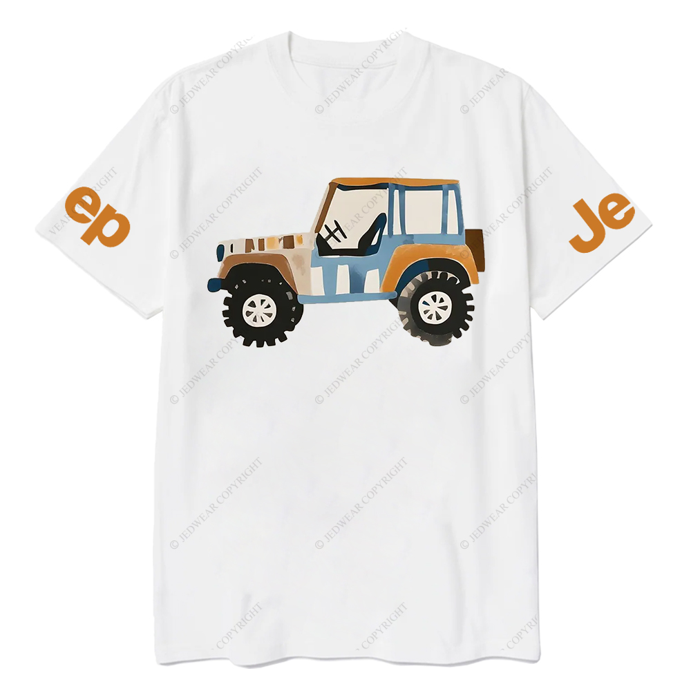 Off-Road Watercolor Car Jp T-Shirt