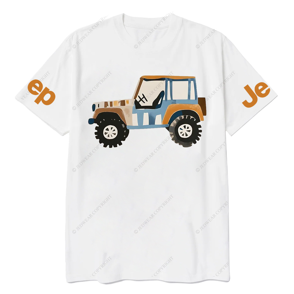 Off-Road Watercolor Car Jp T-Shirt