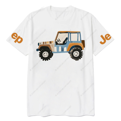 Off-Road Watercolor Car Jp T-Shirt