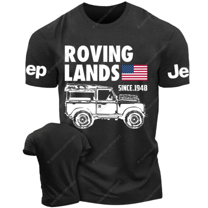 Roving Lands Since 1941 Jp T-Shirt