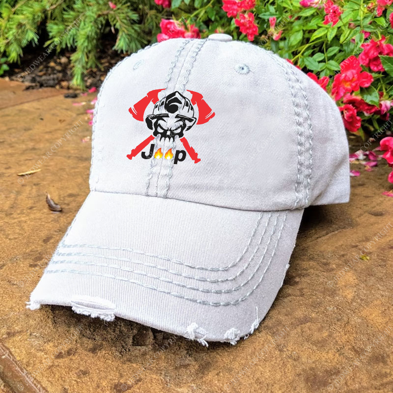JP Firefighter Fire Extinguishing Tools Jp Baseball Cap