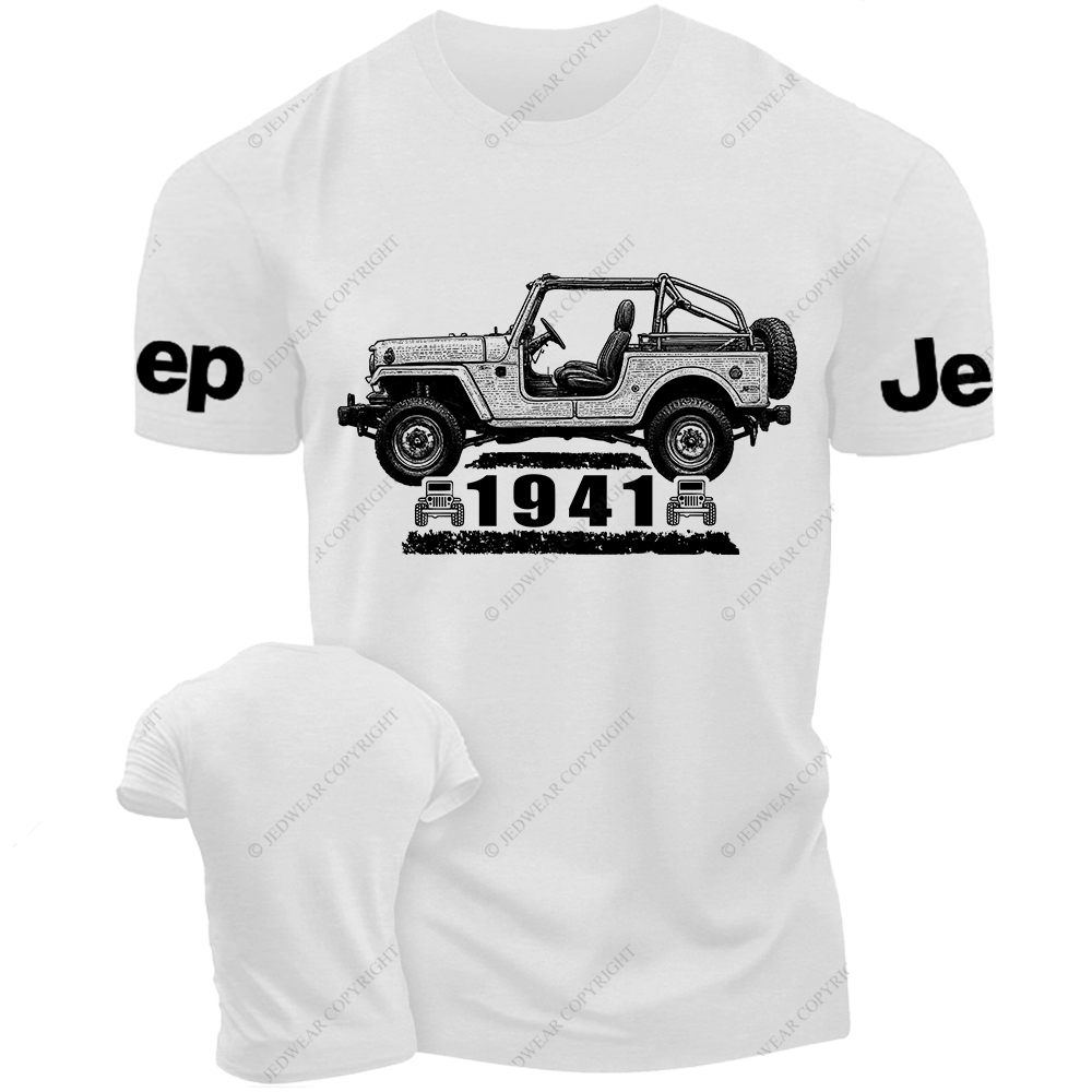 Vintage Style Off-Road Adventure Vehicle Since 1941 Jp T-Shirt