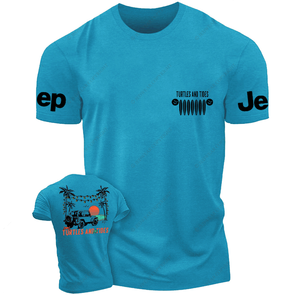  Turtles And Tides Jp T-Shirt