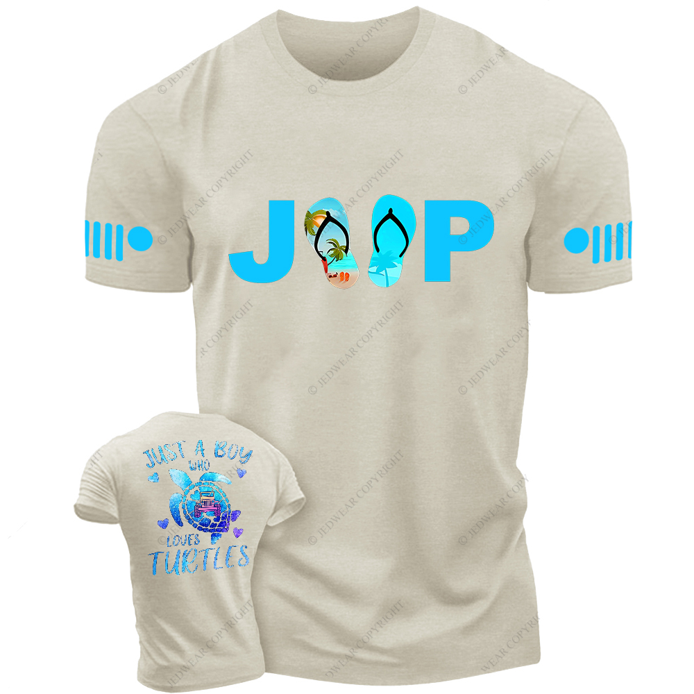Just A Boy Who Loves Turtles Jp T-Shirt