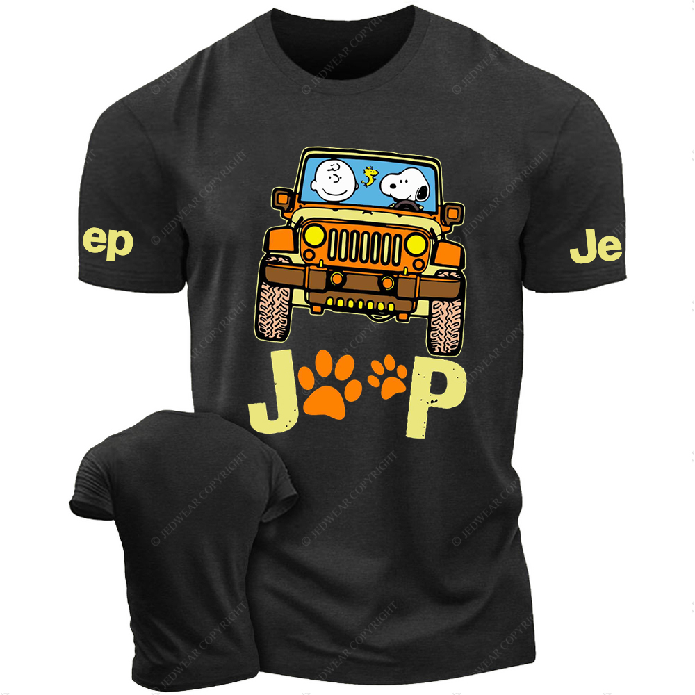 The Puppy And  Owner Are Driving  JP T-Shirt