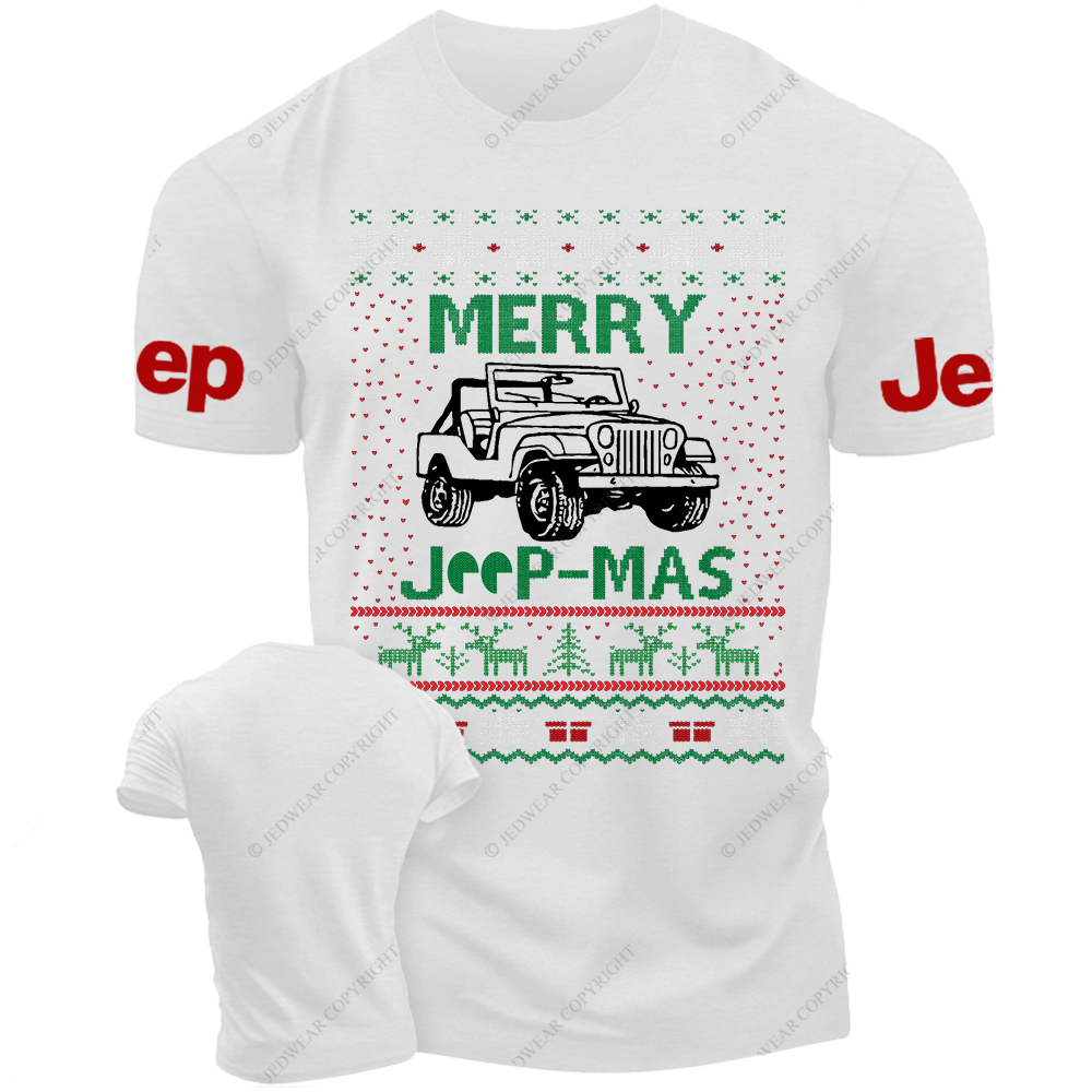 Ugly Christmas Tree Jp T-Shirt 