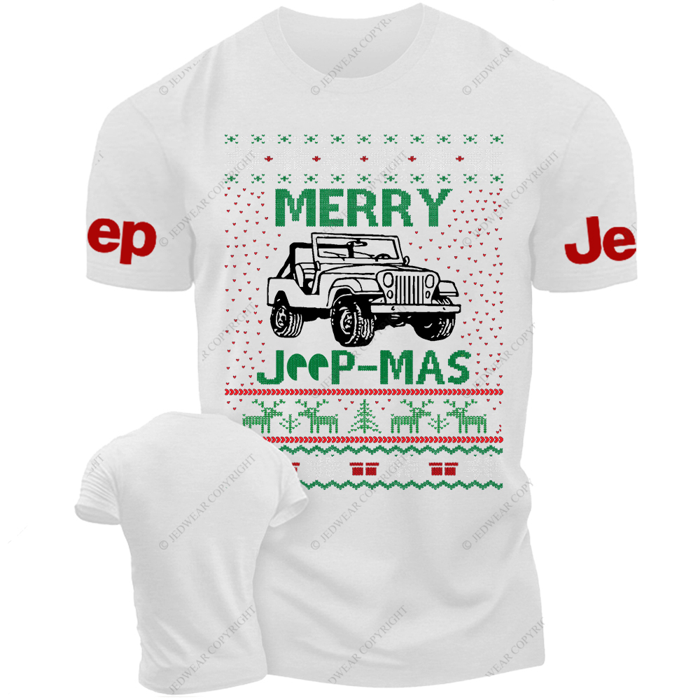 Ugly Christmas Tree Jp T-Shirt 