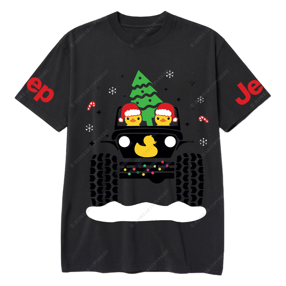 Christmas Duck Offroad Christmas Snow Jp T-Shirt