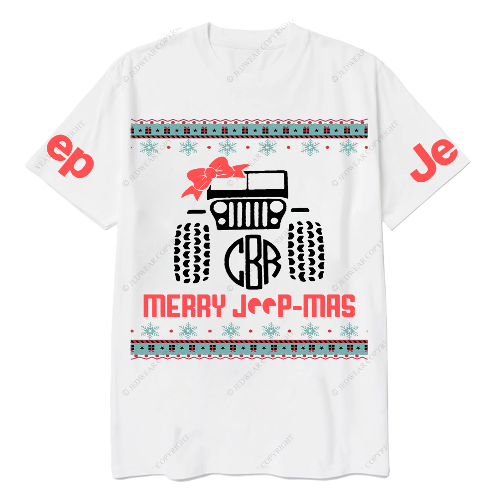 Merry Ugly Christmas Jp T-Shirt