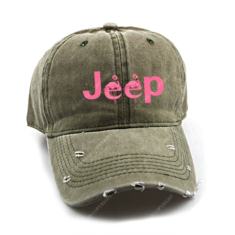 Pink Swan Flamingo Jp Baseball Cap