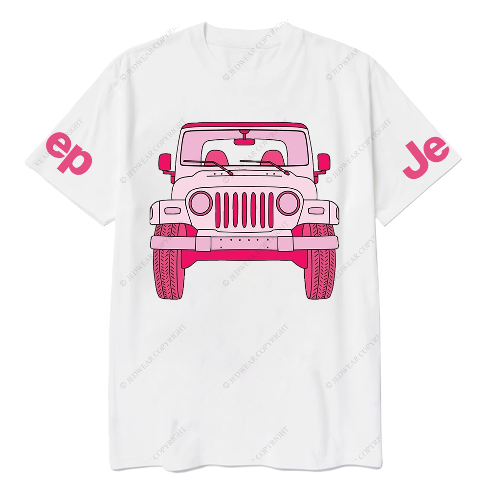 Off-Road Adventure Pink Vehicle Jp T-Shirt