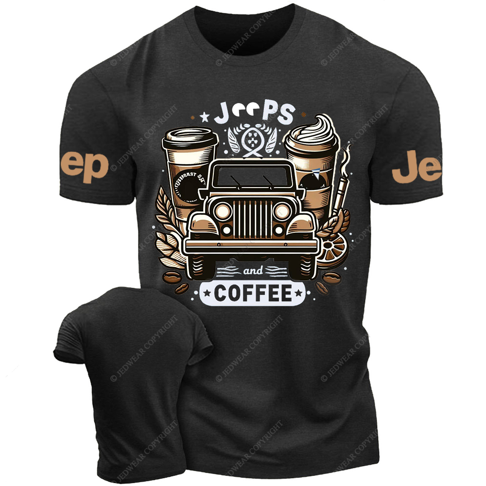 Off-Road Vehicle Coffee Jp T-Shirt 