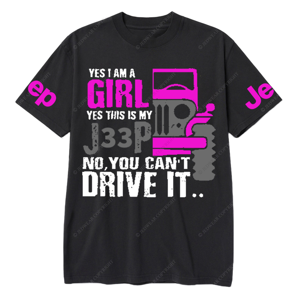  Funny Yes This Is My Car You Can't Drive It Jp T-Shirt