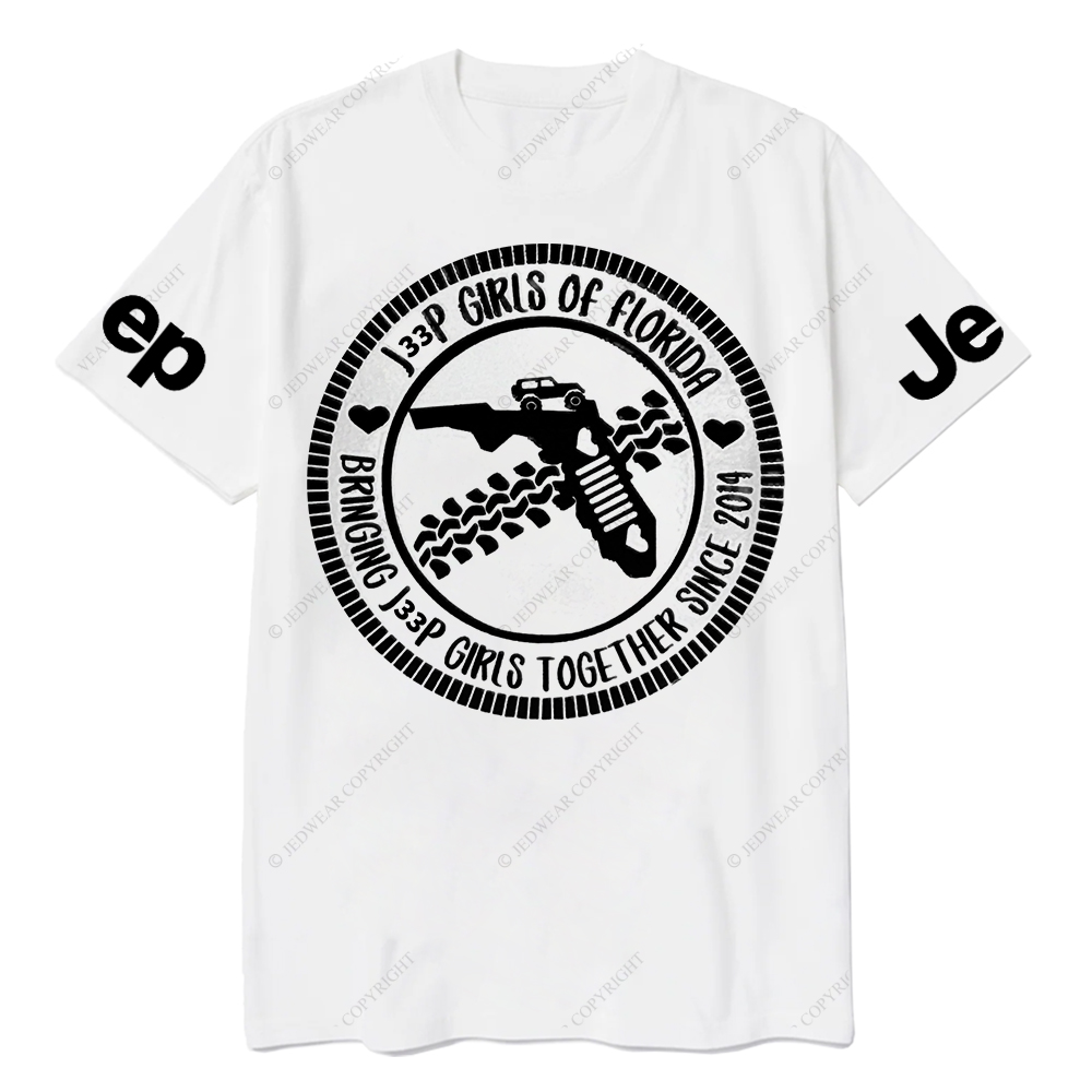Florida Bringing Car Girls Together Since 2014 Jp T-Shirt 