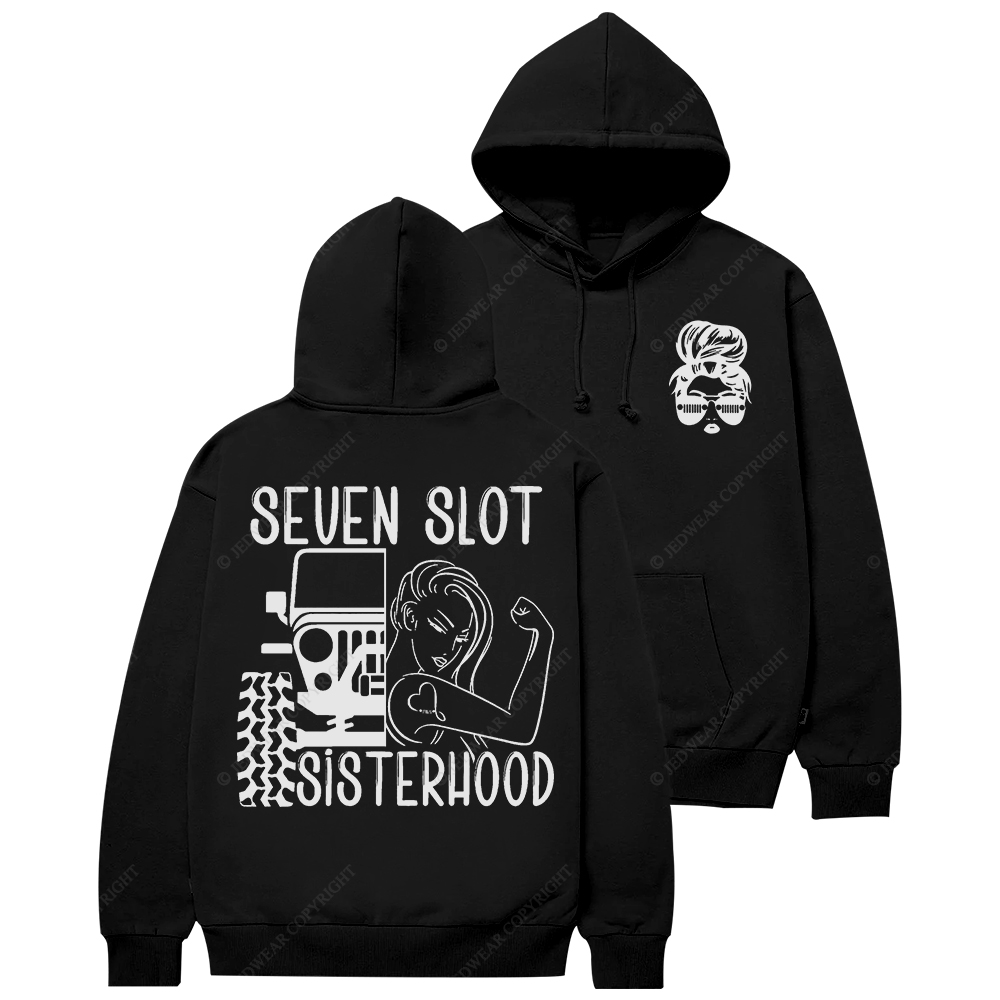 Seven Slot Sisterhood Jp Casual Hoodie