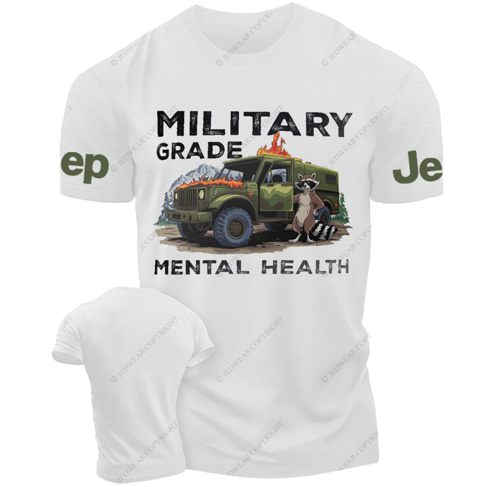 Military Grade Mental Health Jp T-Shirt 