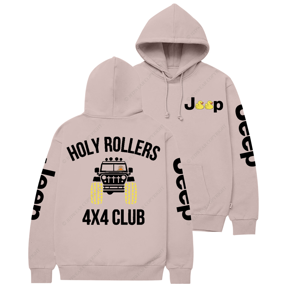 Duck Holy Rollers 4x4 Club Jp Casual Hoodie