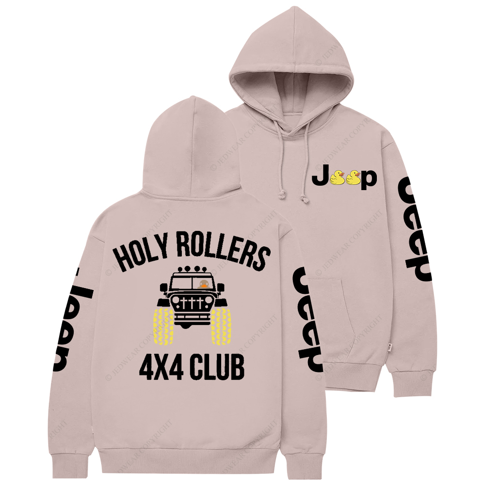 Duck Holy Rollers 4x4 Club Jp Casual Hoodie