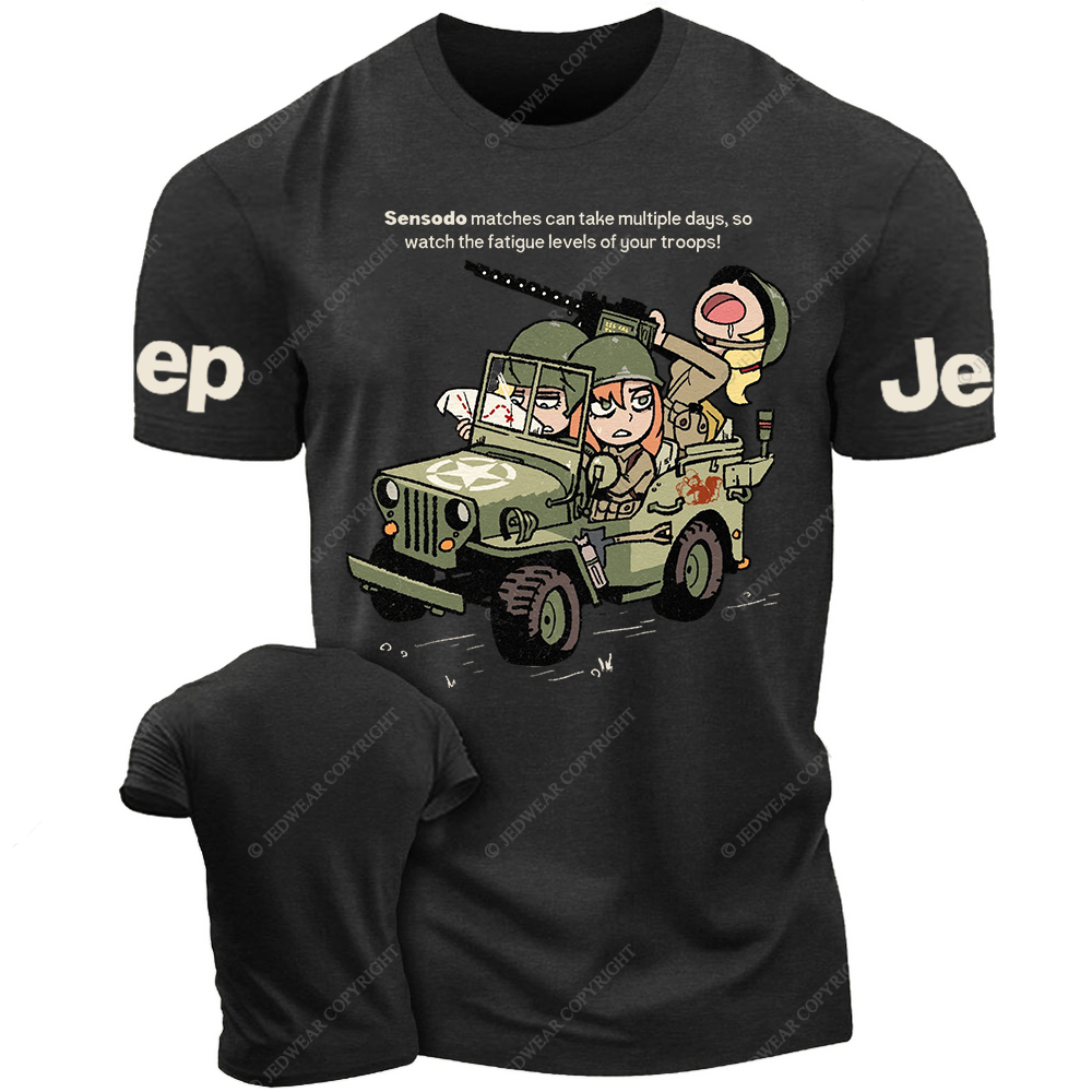 Sensodo Matches Can Take Multiple Days Jp T-Shirt 