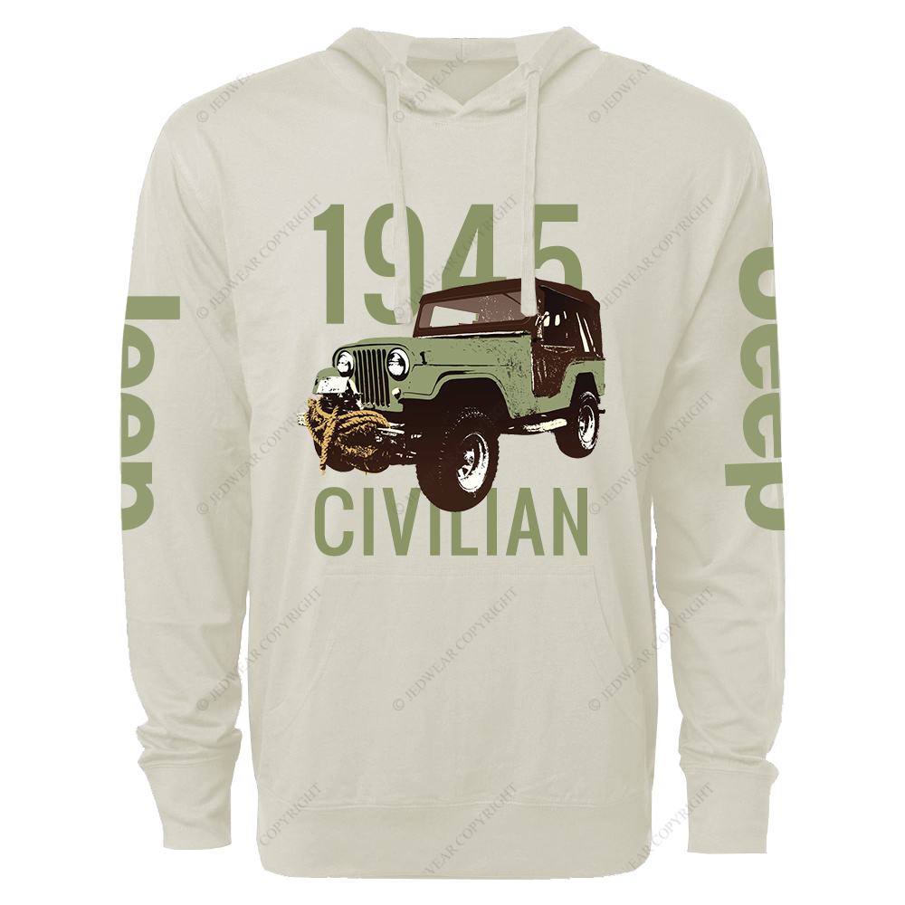 Civilian CJ Since 1945 Jp  Lightweight Hoodie