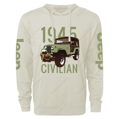 Civilian CJ Since 1945 Jp  Lightweight Hoodie