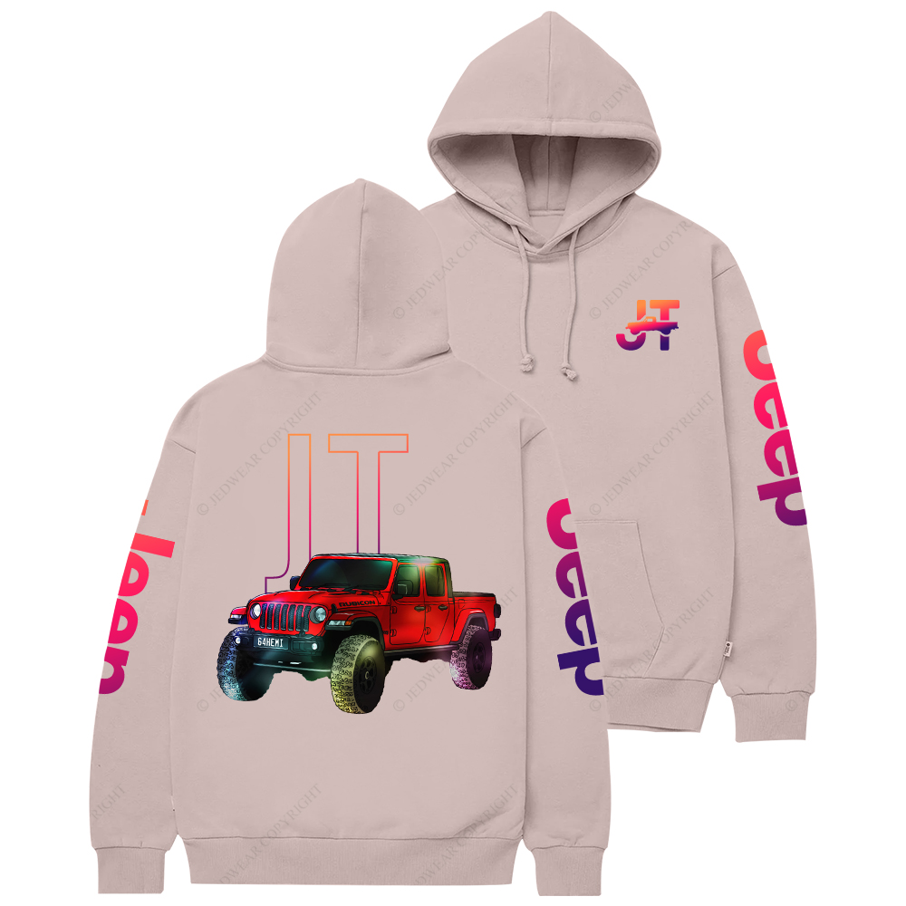Colorful Gladiator JT Jp Casual Hoodie