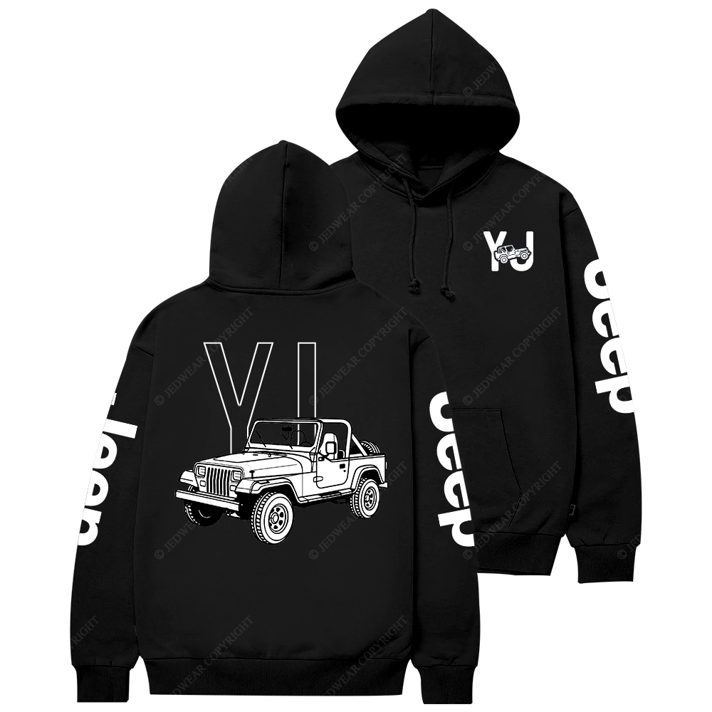 Wrangler YJ Jp Casual Hoodie