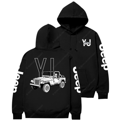 Wrangler YJ Jp Casual Hoodie