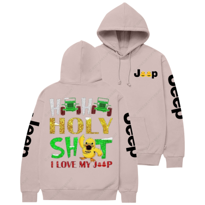 Holy Shot I Love My Car Jp Casual Hoodie