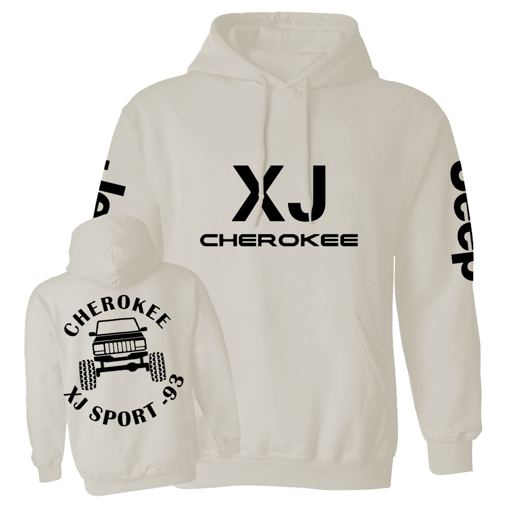 Cherokee XJ Sport 93 Jp Casual Hoodie