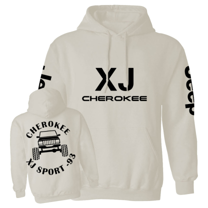 Cherokee XJ Sport 93 Jp Casual Hoodie