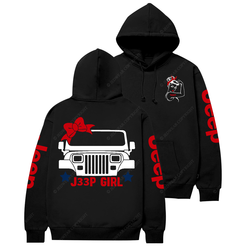 Wrangler Girl Jp Casual Hoodie