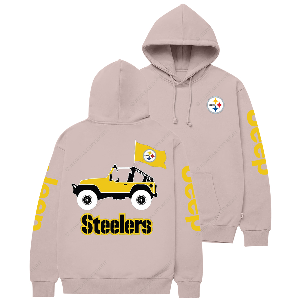 Pittsburgh Steelers Football Jp Casual Hoodie