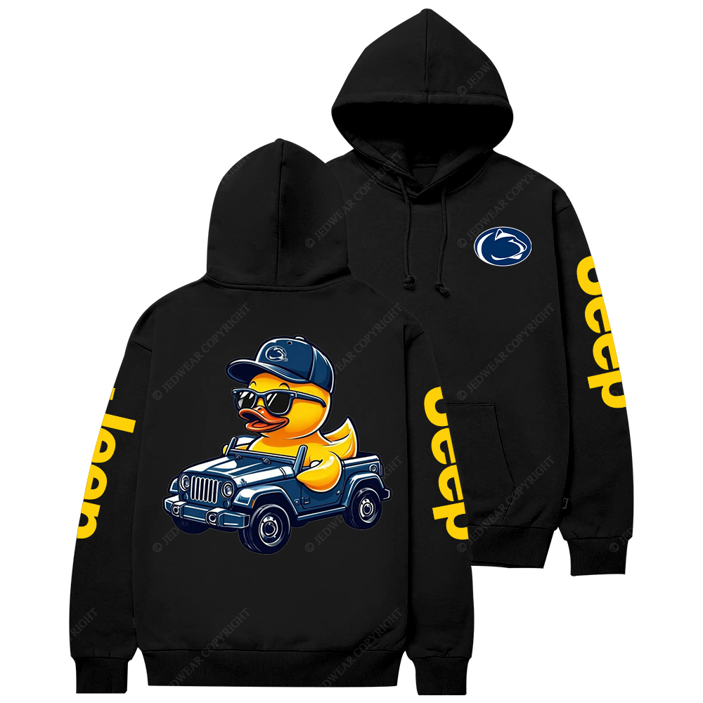 Penn State University Duck Jp Casual Hoodie